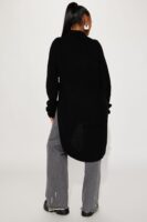Ladies Kit Black Pullover