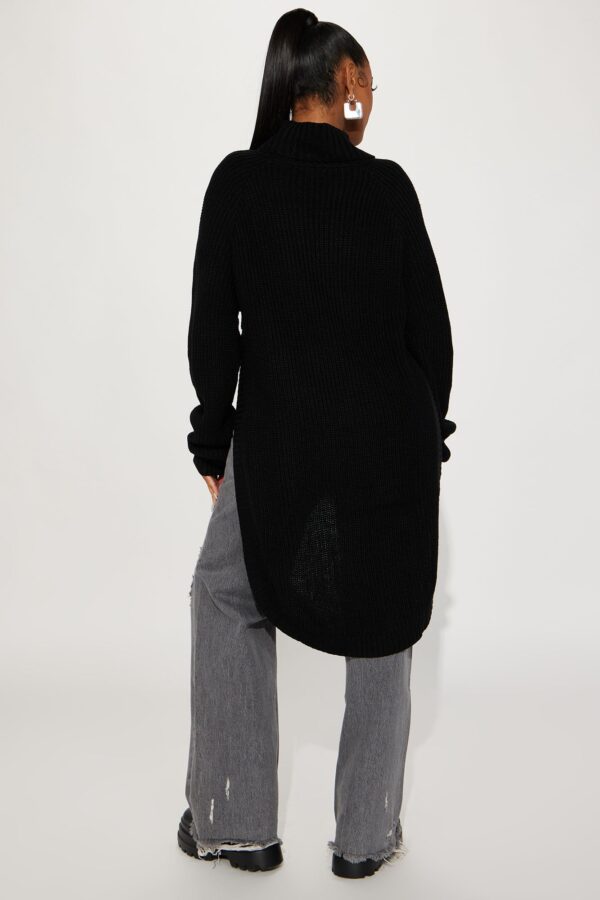 Ladies Kit Black Pullover