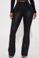 Pants in Black 60% rayon