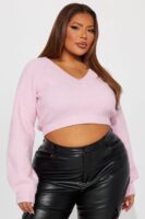 Ladies Kit Pink Pullover