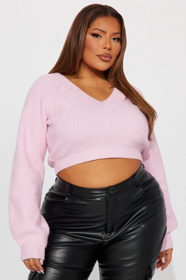Ladies Kit Pink Pullover