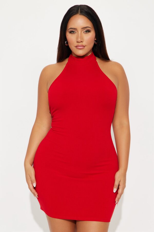 Dress in Red 88% rayon