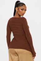 Sweater in Chocolate