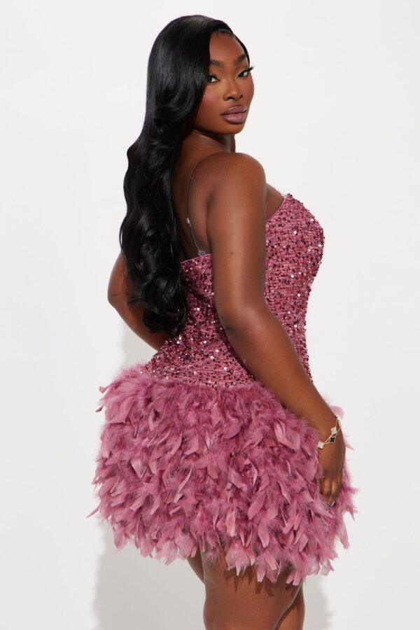 Dress in 100% polyester
