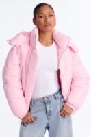 Jacket in Pink 100% polyester