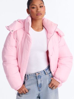Jacket in Pink 100% polyester