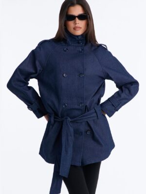Jacket in Denim 75% cotton