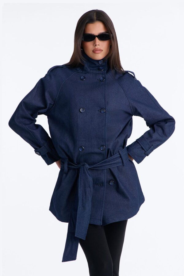 Jacket in Denim 75% cotton