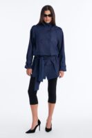 Jacket in Denim 75% cotton
