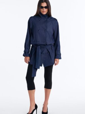 Jacket in Denim 75% cotton