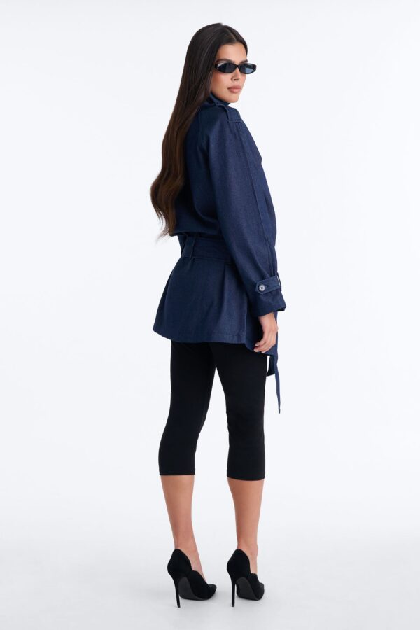 Jacket in Denim 75% cotton