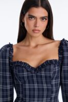 Mini Dress in Navy