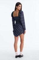 Mini Dress in Navy