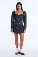 Mini Dress in Navy
