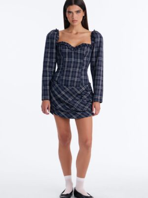 Mini Dress in Navy