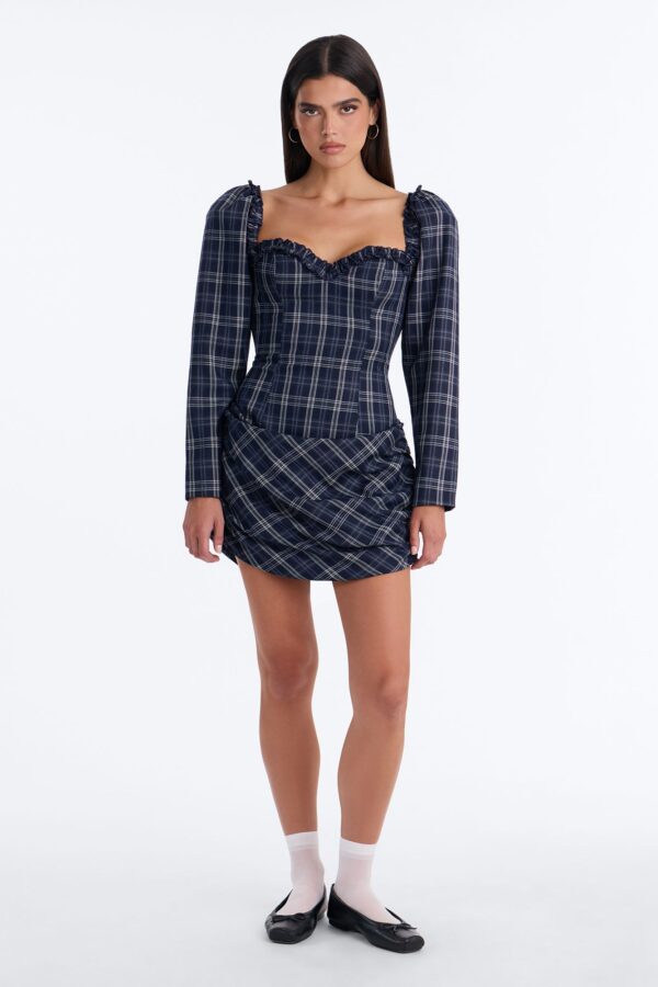 Mini Dress in Navy