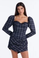 Mini Dress in Navy