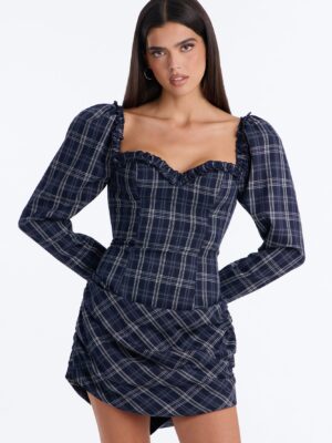 Mini Dress in Navy