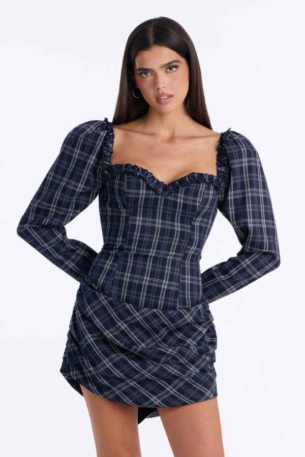 Mini Dress in Navy