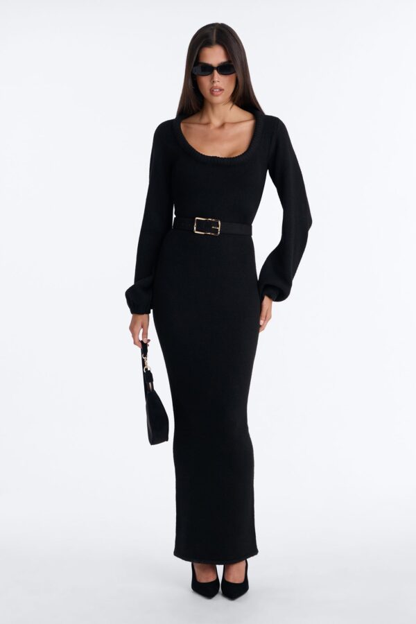 Black Dress with maxi