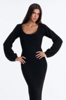 Black Dress with maxi
