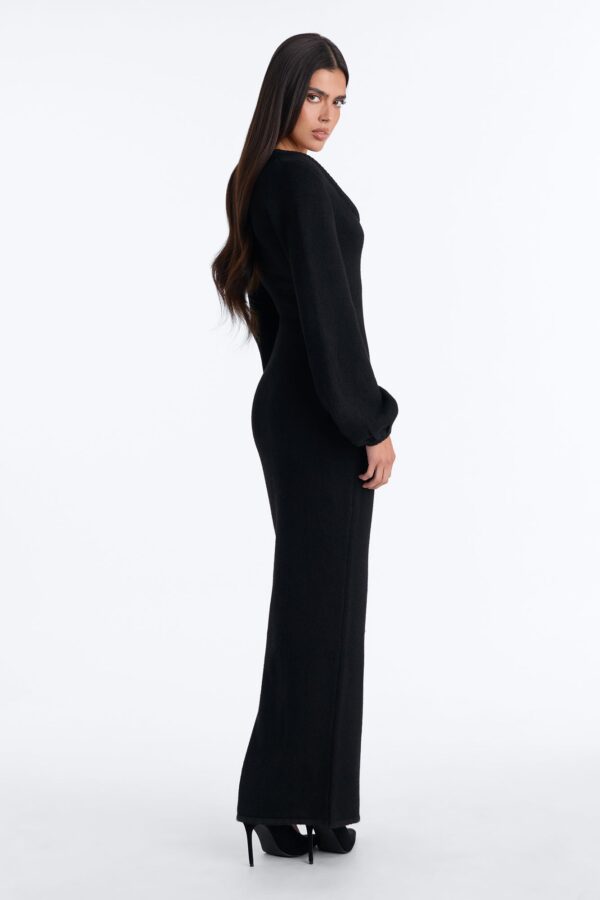Black Dress with maxi