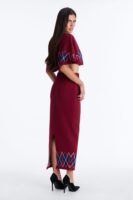 Cardigan in Burgundy 50% viscose