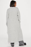 Gray Cardigan