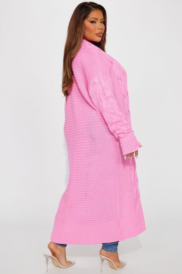 Ladies Kit Pink Cardigan