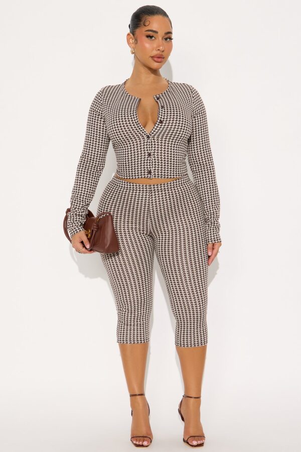 Leggings with a mini