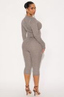 Leggings with a mini