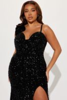 Piece in Black 97% polyester