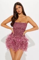 Dress in 100% polyester
