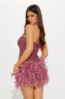 Dress in 100% polyester