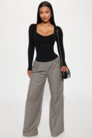 Sweater in Black 42% viscose