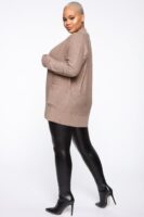 Ladies Kit Khaki Cardigan