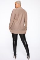 Ladies Kit Khaki Cardigan
