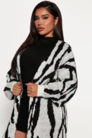 Cardigan in Gray 100% acrylic