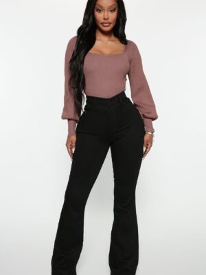 Pullover in Brown 78% rayon