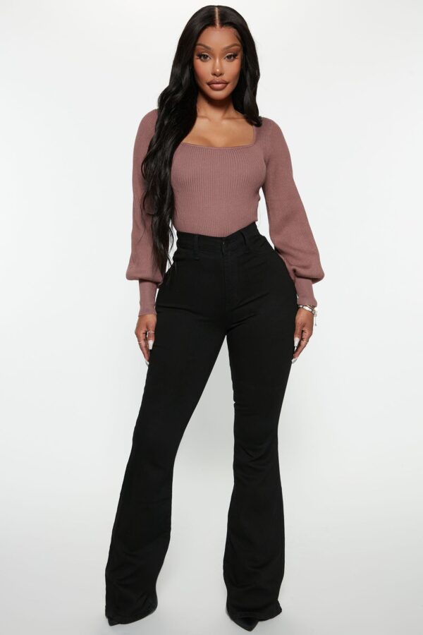Pullover in Brown 78% rayon