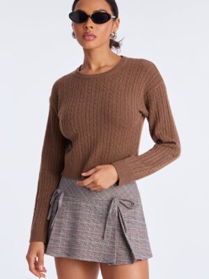 Ladies Kit Sweater