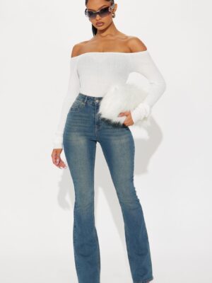 Tall Tucson Booty Lifting Stretch Bootcut Jeans - Dark Wash