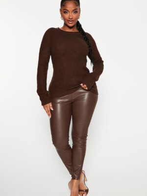 Chocolate Pullover