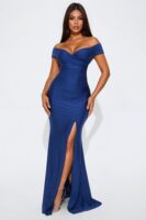 Navy Dress