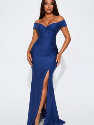 Navy Dress