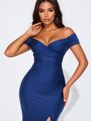 Navy Dress