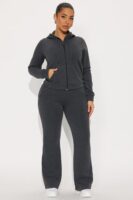 Pants in Charcoal 100% polyester