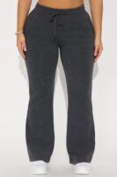 Pants in Charcoal 100% polyester