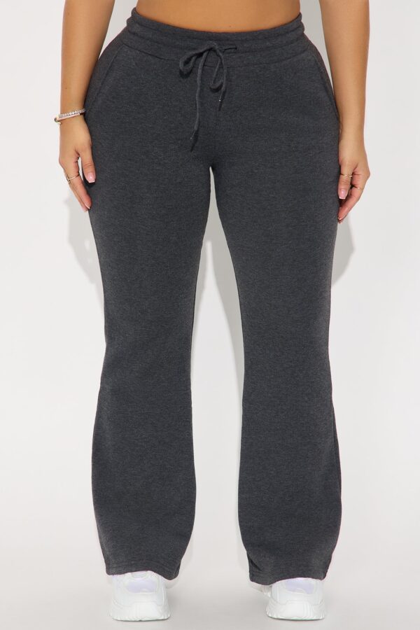 Pants in Charcoal 100% polyester