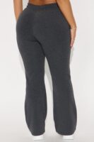 Pants in Charcoal 100% polyester